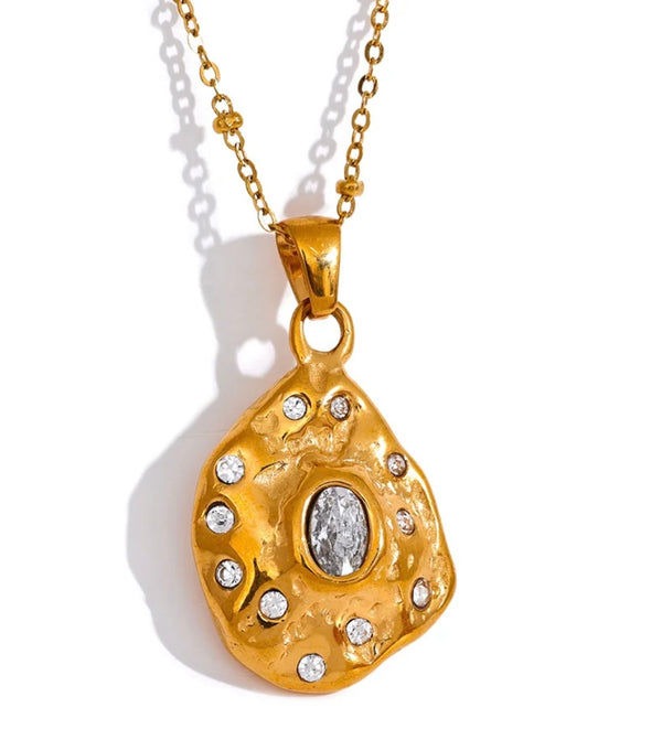 Vintage Stone Halskette - Acutus