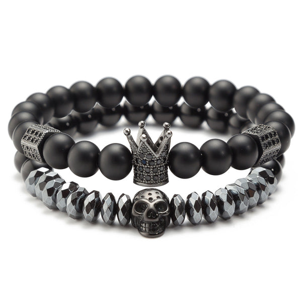 SKULL COMBO BRACELET - Acutus