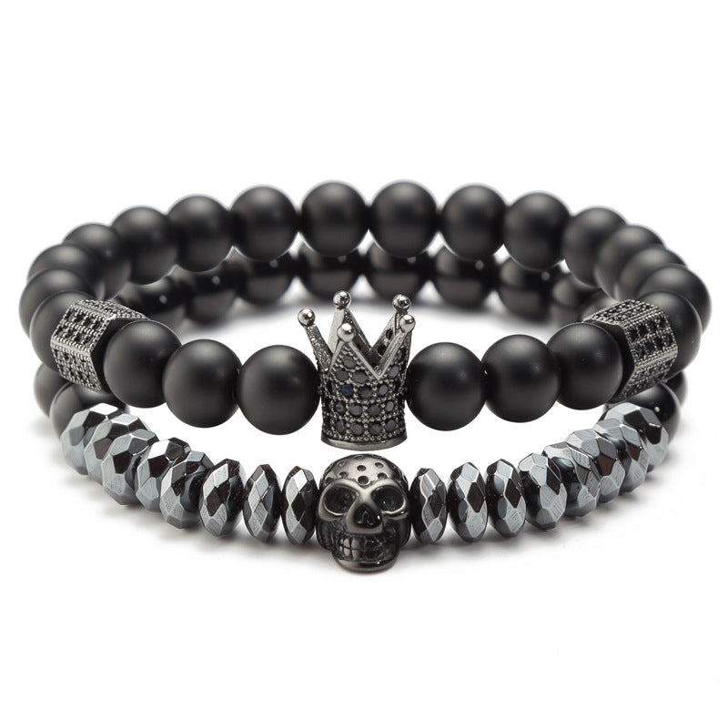 SKULL COMBO BRACELET - Acutus
