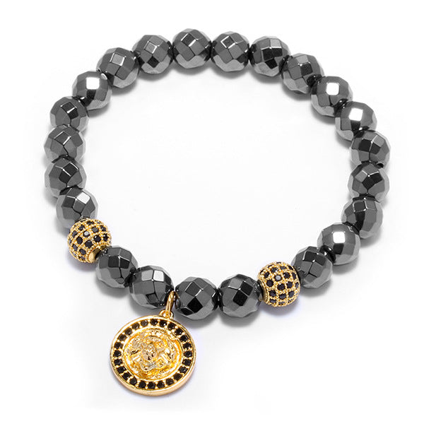 LION BRACELET SILVER - Acutus