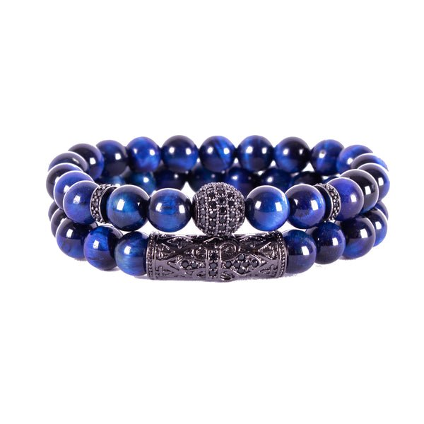 TEMPLE BRACELET BLUE - Acutus