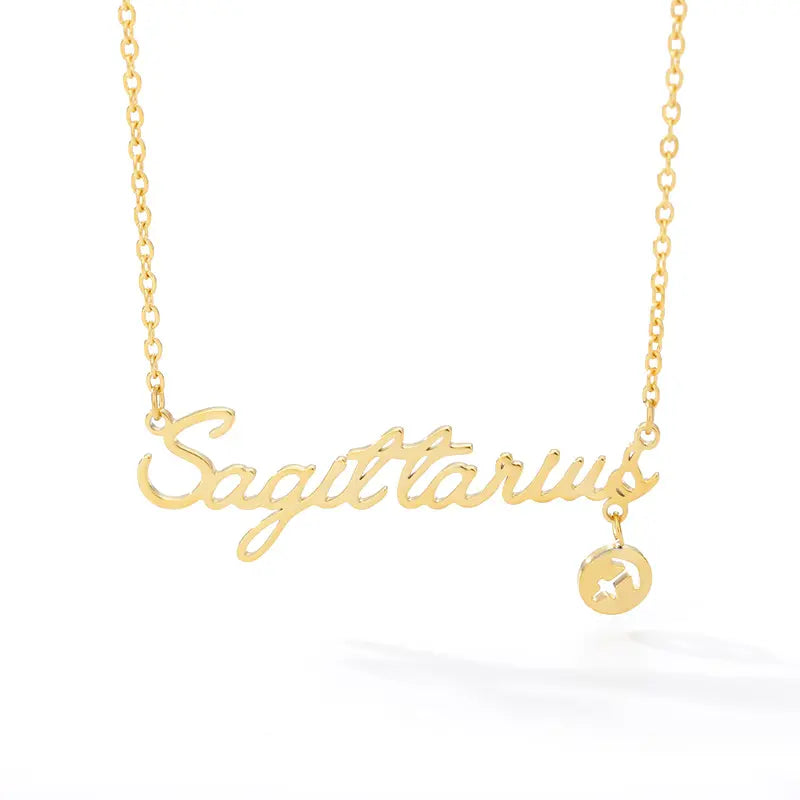 Sternzeichen Halskette - Acutus