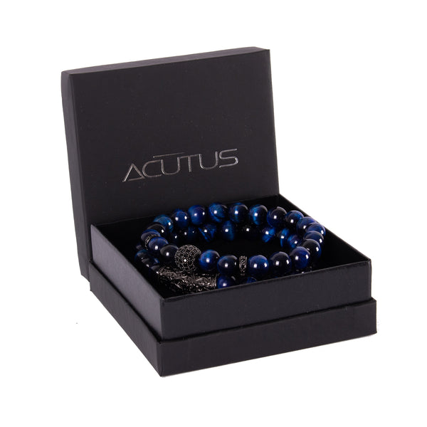 TEMPLE BRACELET BLUE - Acutus