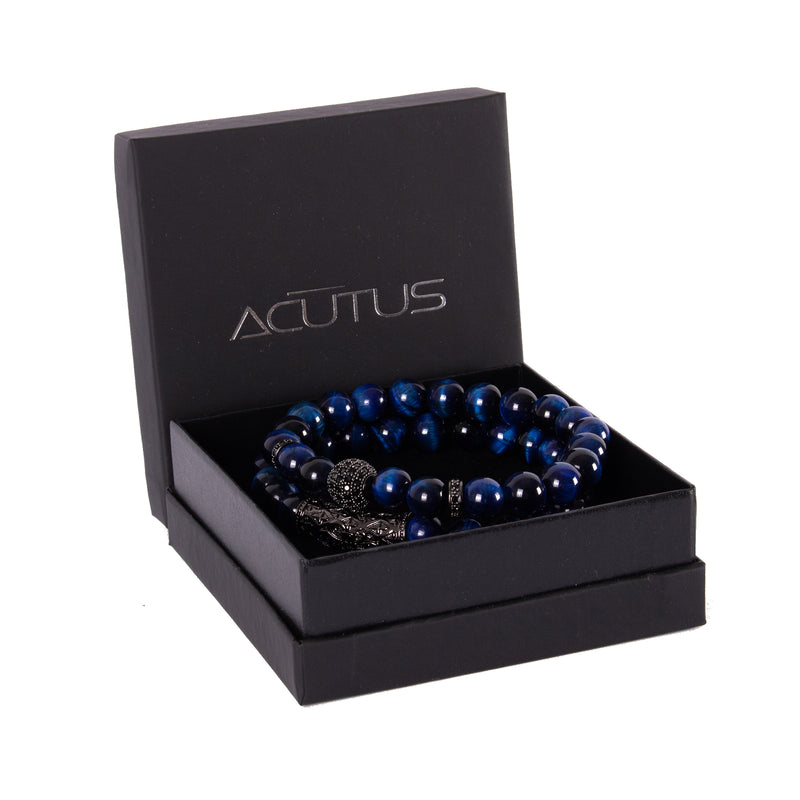 TEMPLE BRACELET BLUE - Acutus