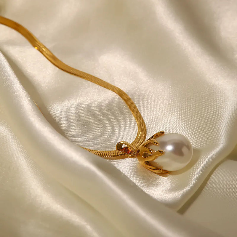 Pearl Pendant Halskette - Acutus